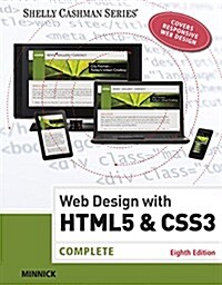 Web Design with HTML & Css3: Complete (Paperback, 8)