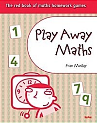 Play Away Maths - The Red Book of Maths Homework Games (Paperback)