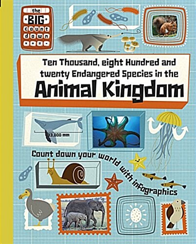 Ten Thousand, Eight Hundred and Twenty Endangered Species in the Animal Kingdom (Paperback)