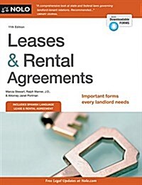 Leases & Rental Agreements (Paperback, 11)