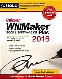 Quicken Willmaker Plus 2016 Edition: Book & Software Kit [With Quicken Willmaker] (Paperback, 2016)