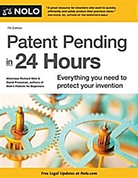 Patent Pending in 24 Hours (Paperback)