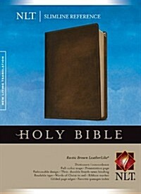 Slimline Reference Bible-NLT (Imitation Leather)