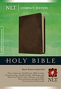 Compact Bible-NLT (Imitation Leather)