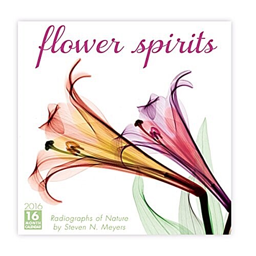 Flower Spirits Calendar (Wall, 2016)