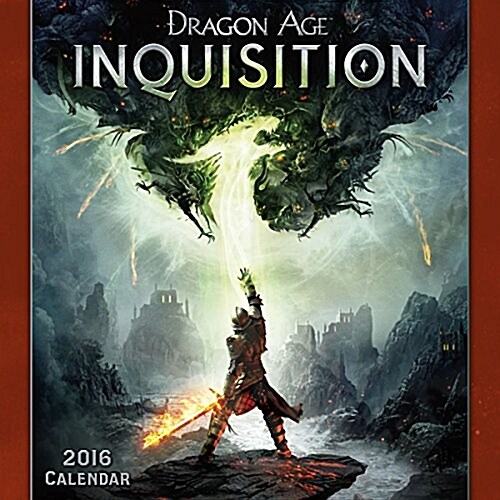 Dragon Age Inquisition Calendar (Wall, 2016)