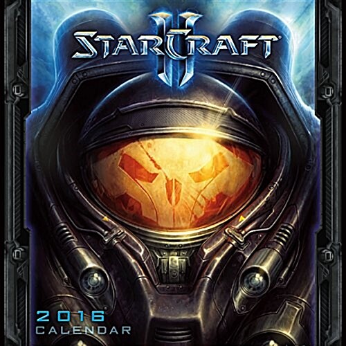 Starcraft II Calendar (Wall, 2016)
