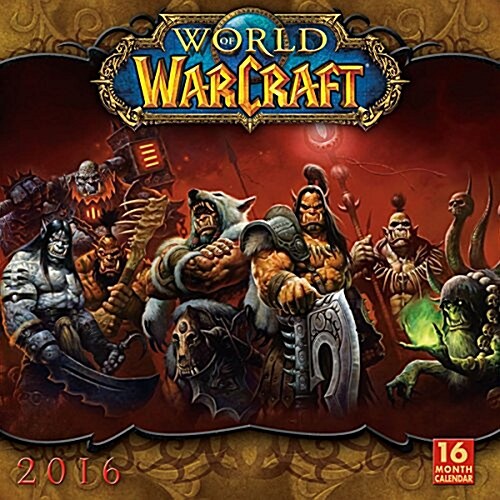 World of Warcraft Calendar (Wall, 2016)