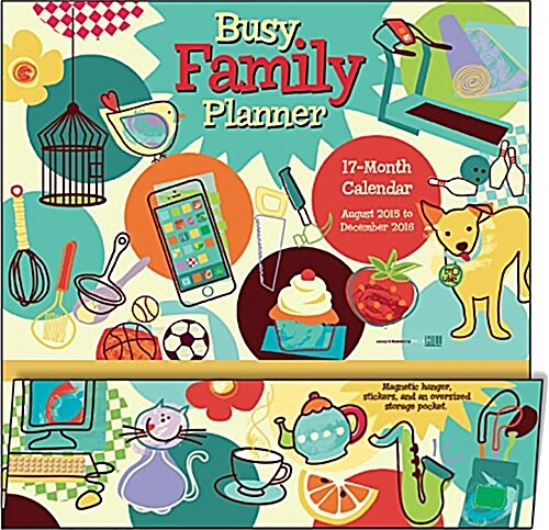 Busy Family Planner Calendar (Other, 2016)