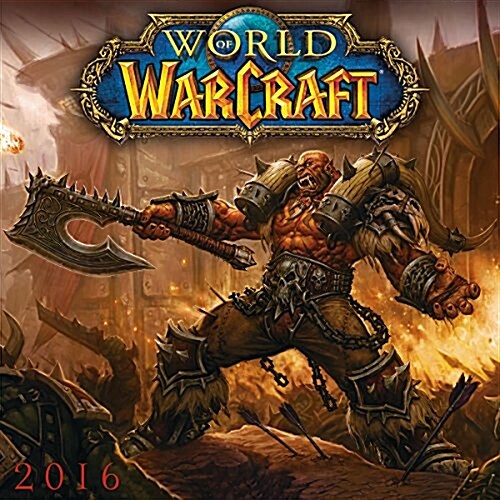 World of Warcraft Calendar (Mini, 2016)