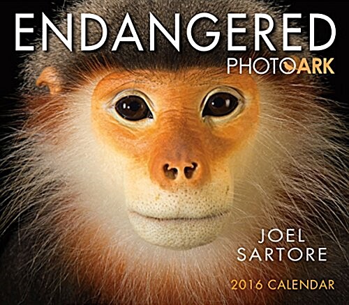 Endangered Calendar: Photo Ark (Daily, 2016)