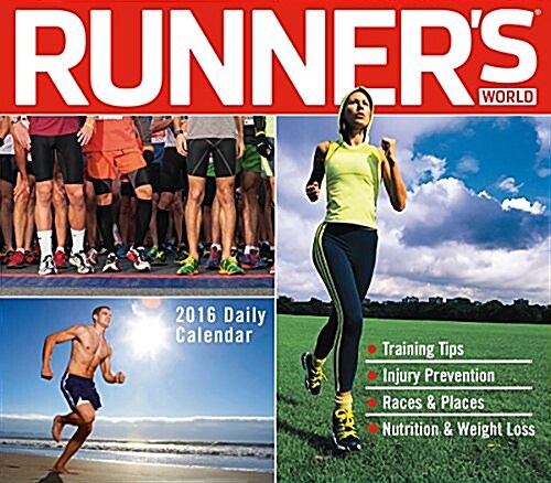 Runners World Calendar (Daily, 2016)