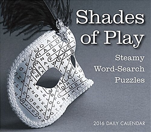 Shades of Play Calendar (Daily, 2016)