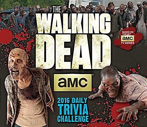 Walking Dead Trivia Challenge Calendar (Daily, 2016)