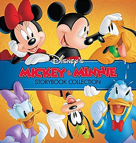 Mickey and Minnie퓋 Storybook Collection (Hardcover)