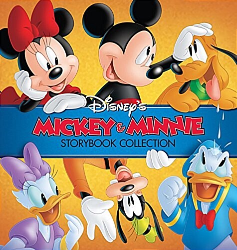 [중고] Mickey and Minnie퓋 Storybook Collection (Hardcover)