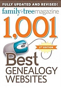 1001 Best Genealogy Websites (Hardcover, 2)