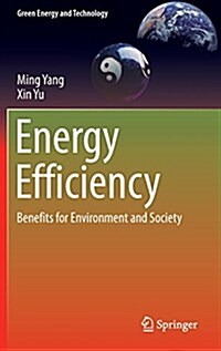 Energy Efficiency : Benefits for Environment and Society (Hardcover)