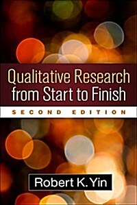 Qualitative Research from Start to Finish (Hardcover, 2)