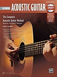 Complete Acoustic Guitar Method: Beginning Acoustic Guitar, Book & DVD (Paperback, 2)