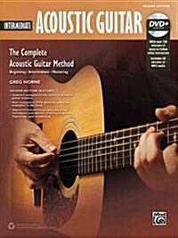 Complete Acoustic Guitar Method: Intermediate Acoustic Guitar, Book & DVD (Paperback, 2)