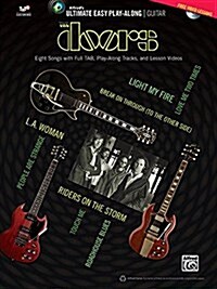 Ultimate Easy Guitar Play-Along -- The Doors: Eight Songs with Full Tab, Play-Along Tracks, and Lesson Videos (Easy Guitar Tab), Book & DVD (Paperback)