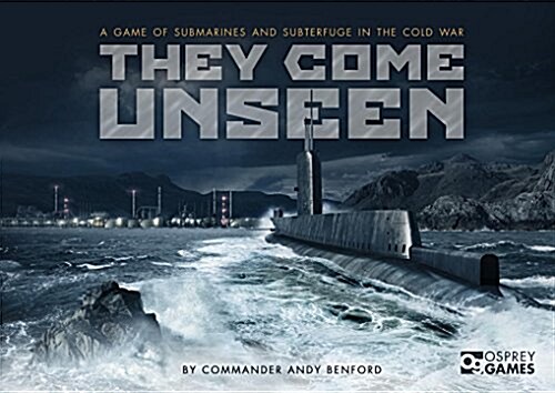 They Come Unseen : A Game of Submarines and Subterfuge in the Cold War (Game)