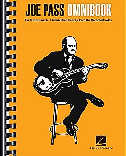 Joe Pass Omnibook: For C Instruments (Paperback)