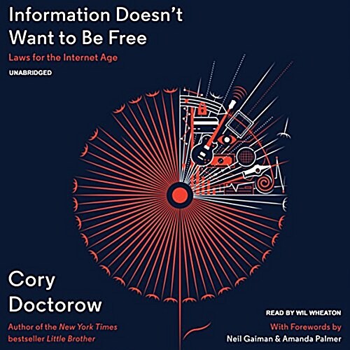 Information Doesnt Want to Be Free: Laws for the Internet Age (MP3 CD)