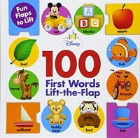 100 first words lift-the-flap 