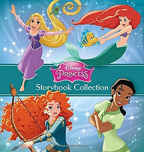 Disney Princess Storybook Collection (4th Edition) (Hardcover)