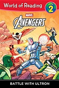 [중고] World of Reading: Avengers Battle with Ultron: Level 2 (Paperback)