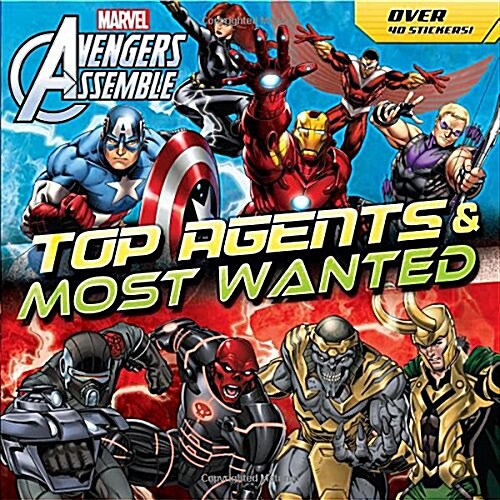 [중고] Avengers Top Agents & Most Wanted (Paperback)