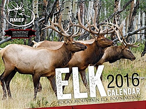 2016 Elk Calendar (Wall, 2016)