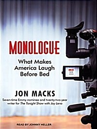 Monologue: What Makes America Laugh Before Bed (Audio CD)
