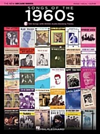 Songs of the 1960s: The New Decade Series with Optional Online Play-Along Backing Tracks (Hardcover)