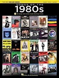 Songs of the 1980s: The New Decade Series with Online Play-Along Backing Tracks (Paperback)