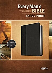 Every Mans Bible-NIV-Large Print (Imitation Leather)