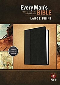 Every Mans Bible-NLT-Large Print (Imitation Leather)