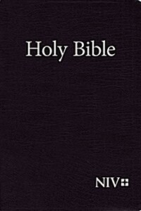NIV Holy Bible, Large Print (Paperback)