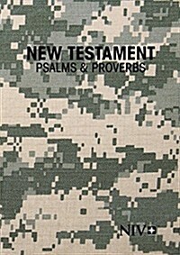 New Testament with Psalms and Proverbs-NIV (Paperback)