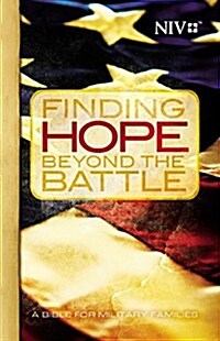 NIV Finding Hope Beyond the Battle Bible (Paperback)