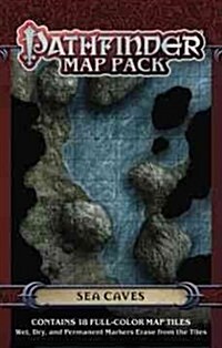 Pathfinder Map Pack: Sea Caves (Game)