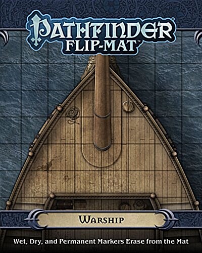 Pathfinder Flip-Mat: Warship (Game)