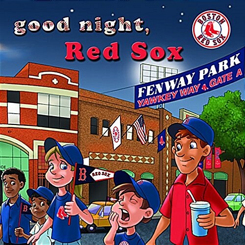 Good Night Red Sox (Board Books)