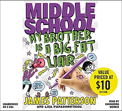 My Brother Is a Big, Fat Liar Lib/E (Audio CD)