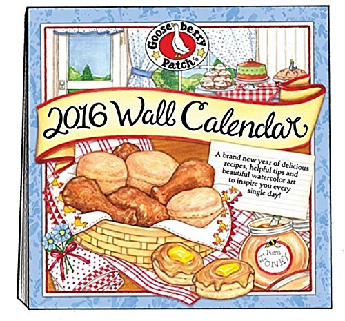 Gooseberry Patch 2016 Wall Calendar (Wall, 2016)