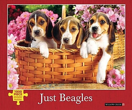 Just Beagles Jigsaw Puzzle (Other)