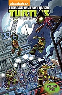 Teenage Mutant Ninja Turtles: New Animated Adventures Volume 5 (Paperback)