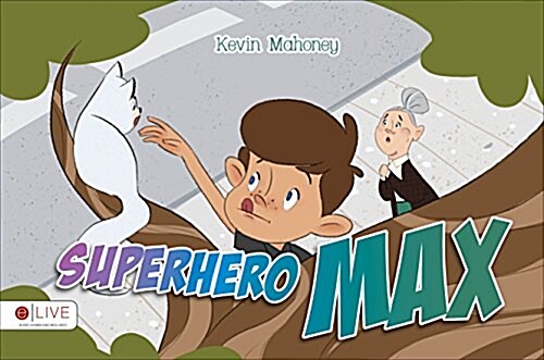 Superhero Max (Paperback)